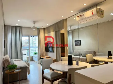 Apartamento com 2 Quartos para alugar, 70m² no Caiçara, Praia Grande