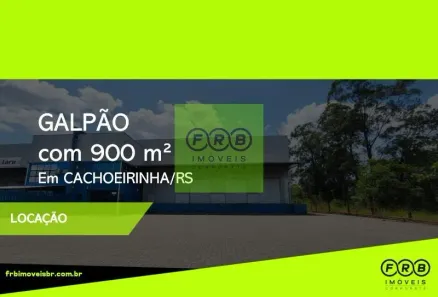 Galpão/Depósito/Armazém para alugar, 900m² no Cruzeiro, Cachoeirinha