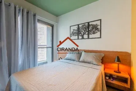 Apartamento com 1 Quarto à venda, 22m² no Consolação, São Paulo