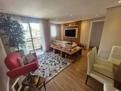Apartamento com 2 Quartos à venda, 70m² no Vila Valparaíso, Santo André