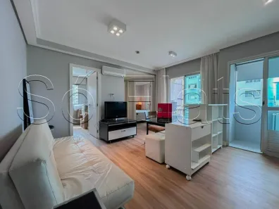 Flat com 2 Quartos para alugar, 48m² no Consolação, São Paulo