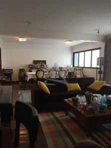 Apartamento com 4 Quartos para alugar, 315m² no Cambuí, Campinas