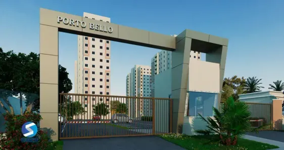 Apartamento com 2 Quartos à venda, 39m² no Fátima, Canoas