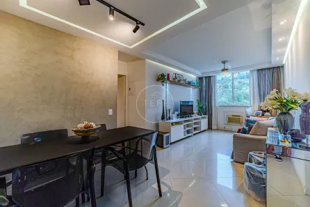 Apartamento com 3 Quartos à venda, 80m² no Laranjeiras, Rio de Janeiro