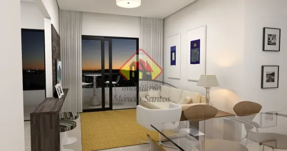 Apartamento com 2 Quartos à venda, 74m² no Loteamento Residencial e Comercial Bosque Flamboyant, Taubaté