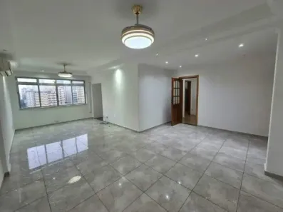 Apartamento com 3 Quartos à venda, 137m² no Gonzaga, Santos