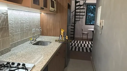 Flat com 1 Quarto para alugar, 30m² no Vila Olímpia, São Paulo