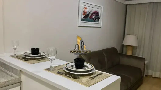 Flat com 1 Quarto para alugar, 33m² no Jardim Paulista, São Paulo