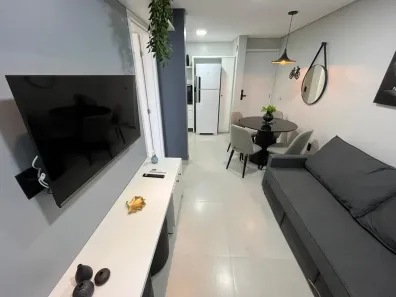 Apartamento com 1 Quarto para alugar, 30m² no Cabo Branco, João Pessoa