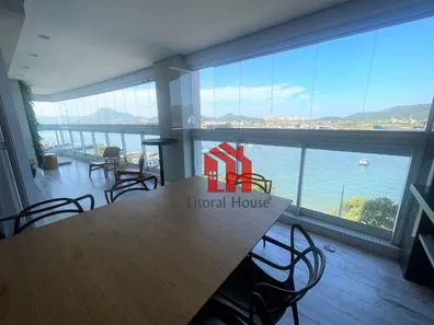Apartamento com 4 Quartos à venda, 189m² no Ponta da Praia, Santos