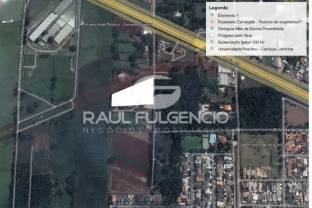 Lote/Terreno para alugar, 6000m² no Condomínio Vale do Arvoredo, Londrina