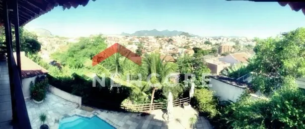Casa de Condomínio com 4 Quartos à venda, 560m² no Jacarepaguá, Rio de Janeiro