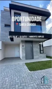 Casa com 3 Quartos à venda, 210m² no Santa Cândida, Curitiba