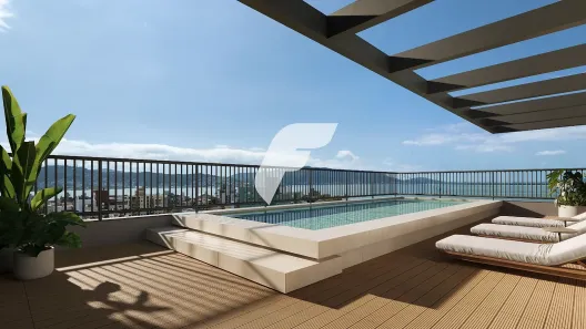 Apartamento com 2 Quartos à venda, 67m² no Coqueiros, Florianópolis