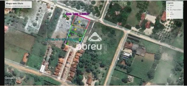 Lote/Terreno à venda, 3526m² no Planície do Bonfim, São José de Mipibu
