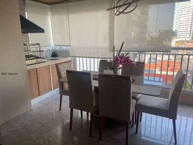Apartamento com 3 Quartos à venda, 103m² no Vila Assunção, Santo André