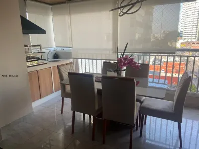 Apartamento com 3 Quartos à venda, 103m² no Vila Assunção, Santo André