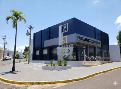 Sala Comercial à venda, 726m² no Saudade, Araçatuba
