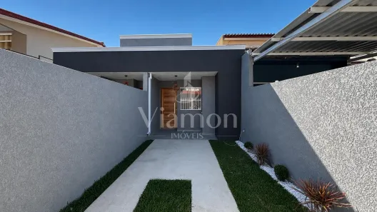 Casa com 2 Quartos à venda, 45m² no Cidade Industrial, Curitiba