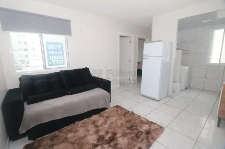 Apartamento com 2 Quartos para alugar, 46m² no Fragata, Pelotas