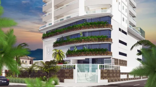 Apartamento com 2 Quartos à venda, 87m² no Caiçara, Praia Grande