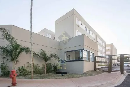 Apartamento com 2 Quartos à venda, 43m² no Jardim Heitor Rigon, Ribeirão Preto
