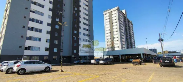 Apartamento com 2 Quartos para alugar, 52m² no Conjunto Manoel Mendes, Uberaba