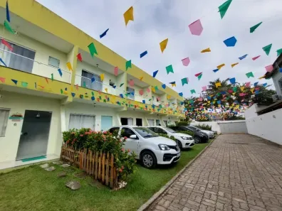 Casa de Condomínio com 2 Quartos à venda, 110m² no Ipitanga, Lauro de Freitas