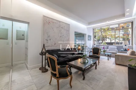 Apartamento com 3 Quartos para alugar, 100m² no Leblon, Rio de Janeiro