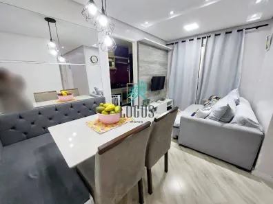 Apartamento com 2 Quartos à venda, 49m² no Ferrazópolis, São Bernardo do Campo