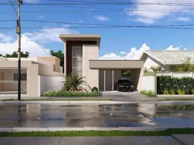 Casa de Condomínio com 3 Quartos à venda, 133m² no Alphaville, Barra dos Coqueiros