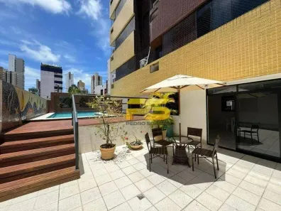 Apartamento com 3 Quartos à venda, 105m² no Manaíra, João Pessoa