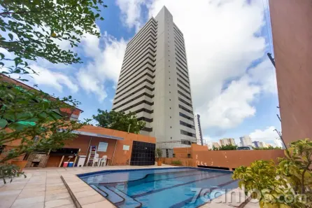 Apartamento com 2 Quartos para alugar, 53m² no Praia de Iracema, Fortaleza