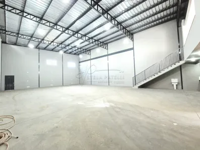 Galpão/Depósito/Armazém para alugar, 330m² no Condomínio Bella Città, Ribeirão Preto