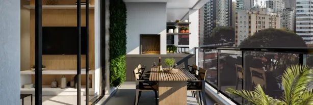 Apartamento com 3 Quartos à venda, 116m² no Pinheiros, São Paulo