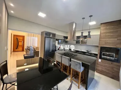 Casa de Condomínio com 3 Quartos à venda, 125m² no Setlife Mirassol, Mirassol