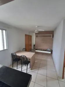 Apartamento com 2 Quartos para alugar, 40m² no Carumbé, Cuiabá