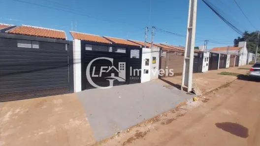 Casa com 2 Quartos para venda ou aluguel, 120m² no Jardim Colúmbia, Campo Grande