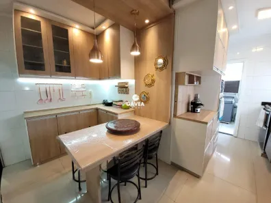 Apartamento com 3 Quartos à venda, 96m² no Vila Belmiro, Santos