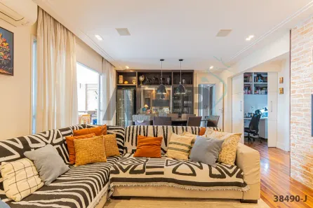 Apartamento com 3 Quartos para alugar, 175m² no Cidade Monções, São Paulo