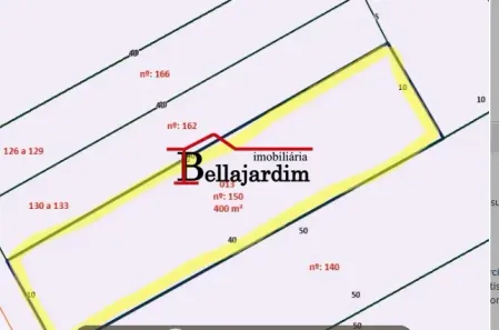 Lote/Terreno à venda, 400m² no Campestre, Santo André