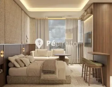 Apartamento para alugar, 28m² no Moema, São Paulo