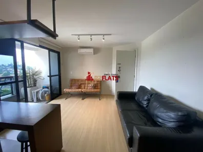 Flat com 1 Quarto para alugar, 39m² no Higienópolis, São Paulo