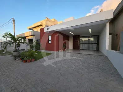 Casa de Condomínio com 3 Quartos à venda, 139m² no Zona de Expansão (Olhos D'Agua), Barra dos Coqueiros