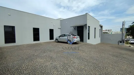 Imóvel Comercial para alugar, 417m² no Vila Medon, Americana