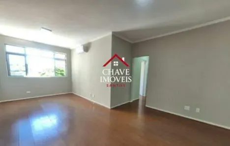 Apartamento com 2 Quartos para alugar, 115m² no Gonzaga, Santos