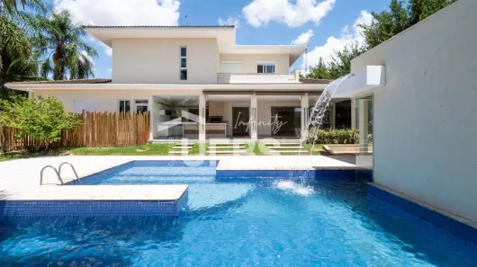 Casa de Condomínio com 4 Quartos à venda, 512m² no Jardins Paris, Goiânia