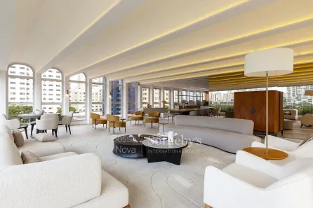 Apartamento com 4 Quartos à venda, 341m² no Vila Cordeiro, São Paulo