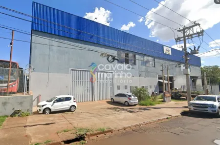 Galpão/Depósito/Armazém com 1 Quarto para alugar, 1200m² no Residencial e Comercial Palmares, Ribeirão Preto