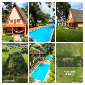 Fazenda/Sítio com 4 Quartos à venda, 605m² no Recreio do Funcionário Público, Goiânia